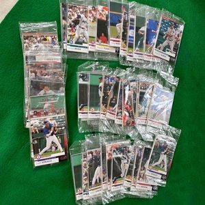 Leaf Baseball Cards 41 Packs - NWT - Sealed